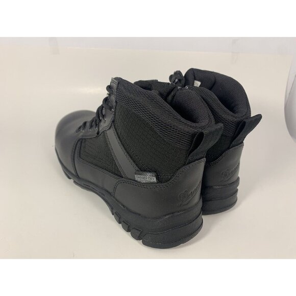 NEW - DANNER LOOKOUT 5.5" SZ COMPOSITE TOE BLACK BOOT MENS SIZE 9 Style # 23821 - Picture 4 of 13